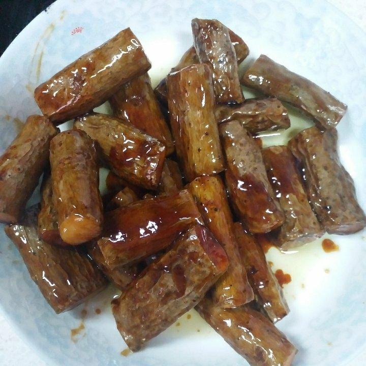 秘制铁棍山药，让你一次爱上它！