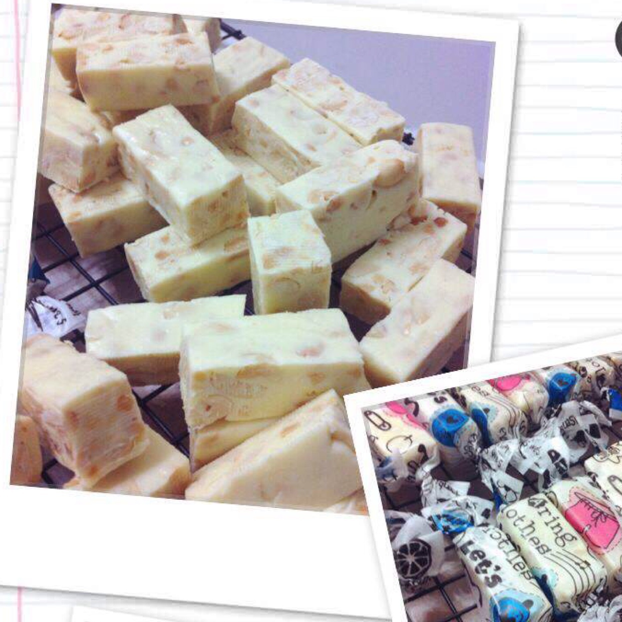 棉花糖版牛轧糖