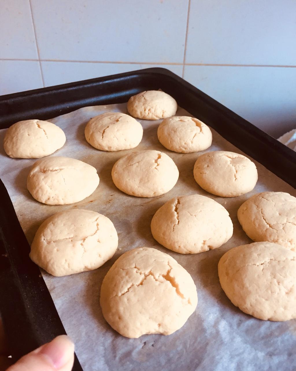 可可/抹茶麻薯夹心软曲奇