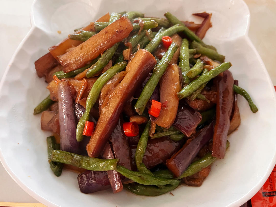 茄子豆角