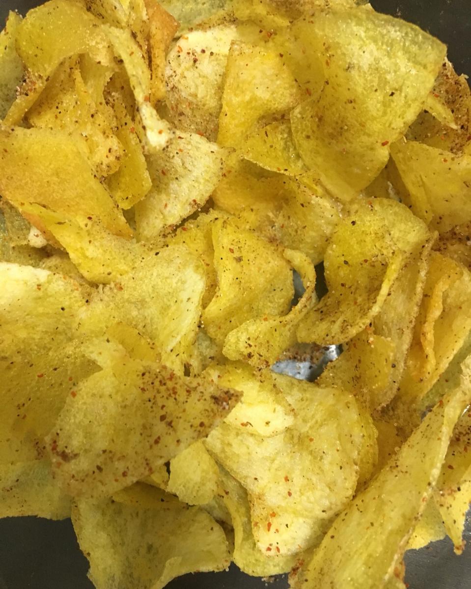 炸薯片