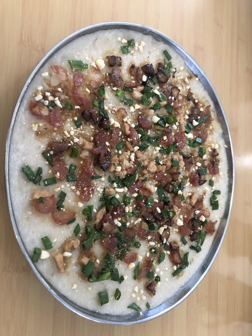 地道的恩平芋头糍