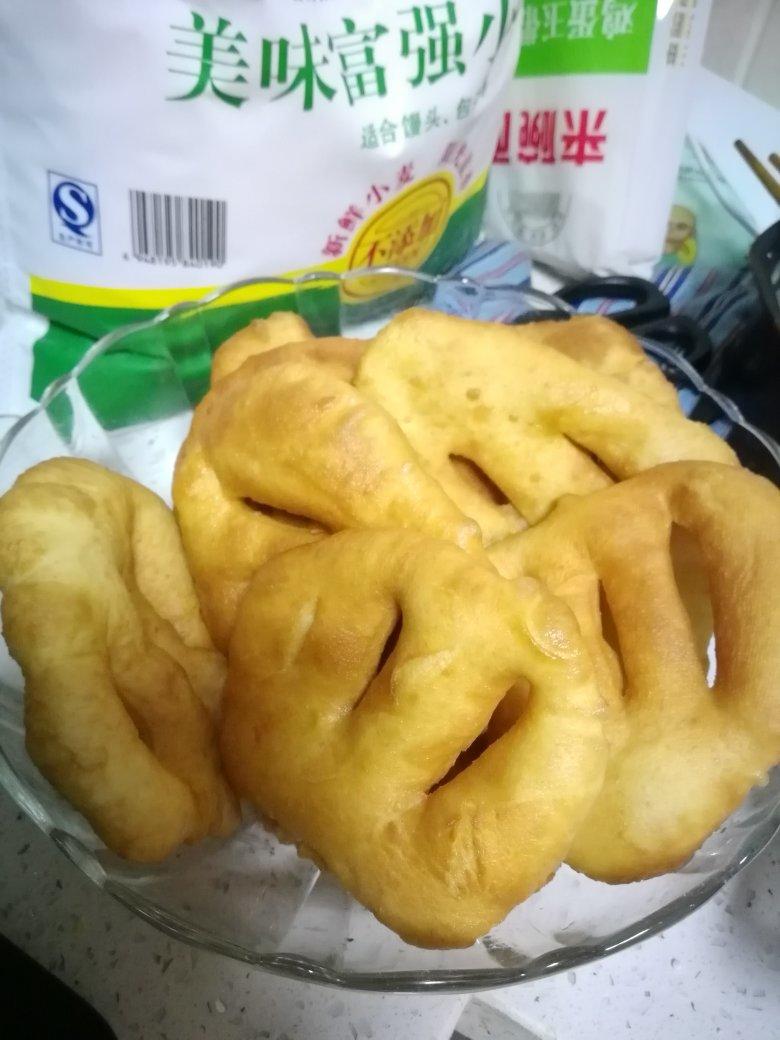 健康美味的炸油饼（糖油饼）