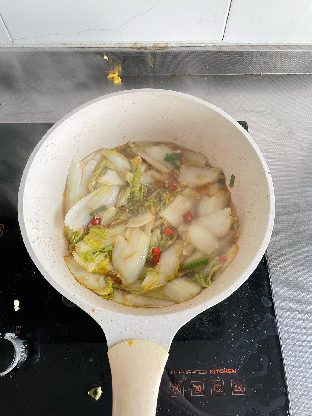 爆下饭的酸辣白菜（零难度）