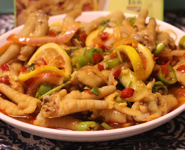 泰式酸辣泡凤爪的做法