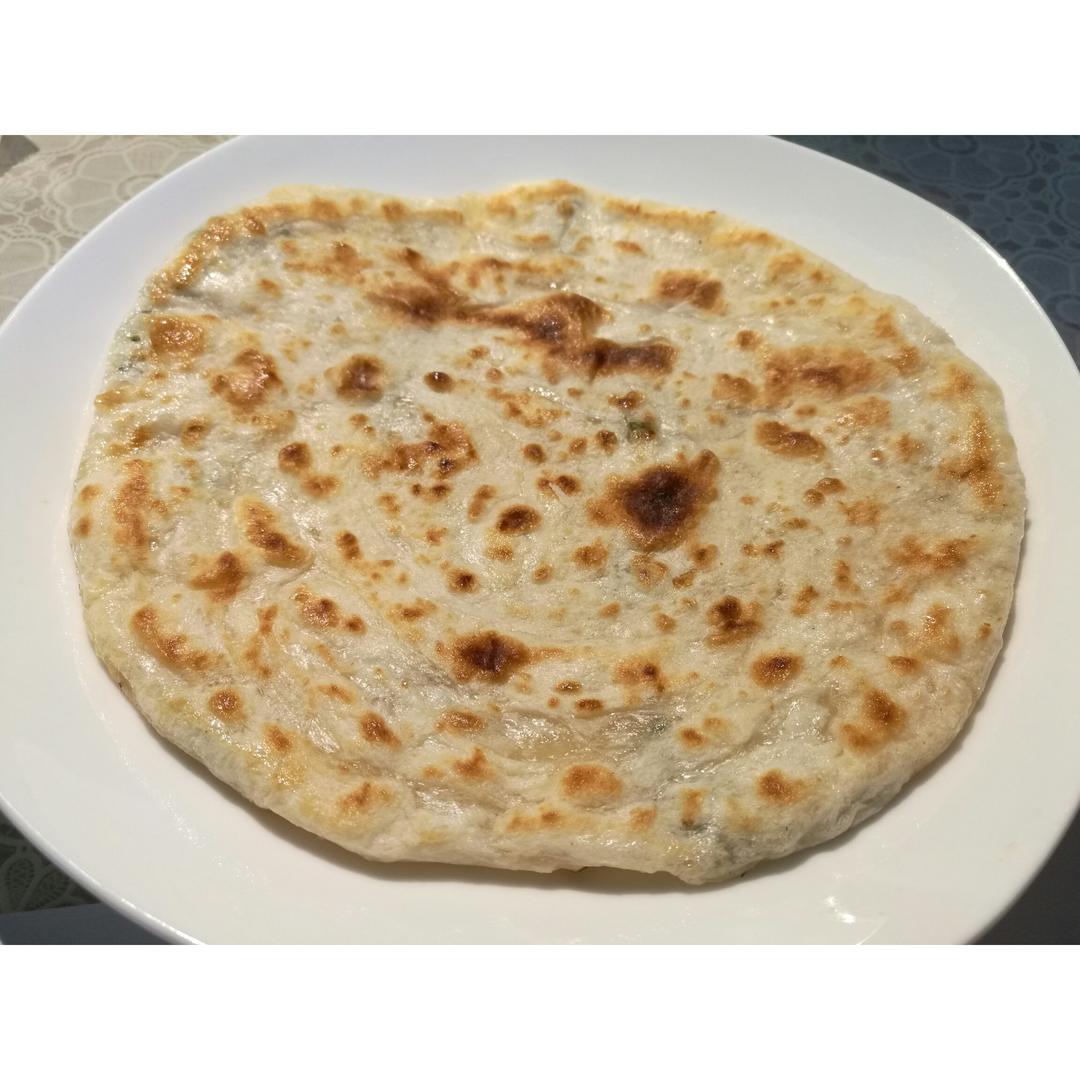 家常葱油饼