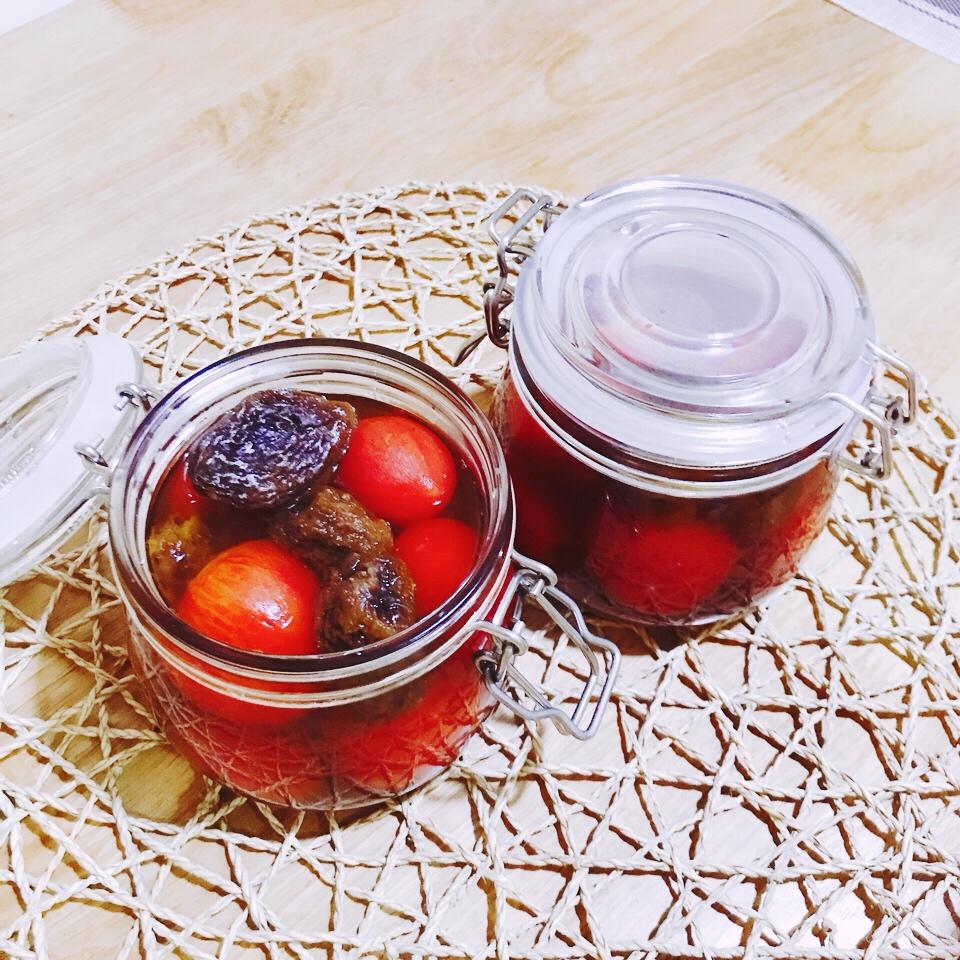话梅小番茄