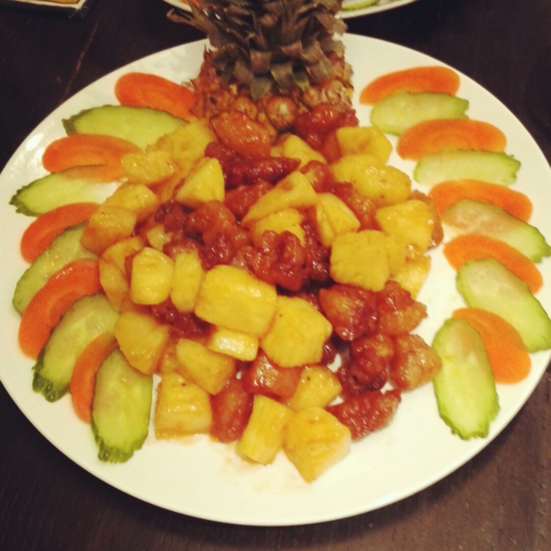菠萝咕咾肉