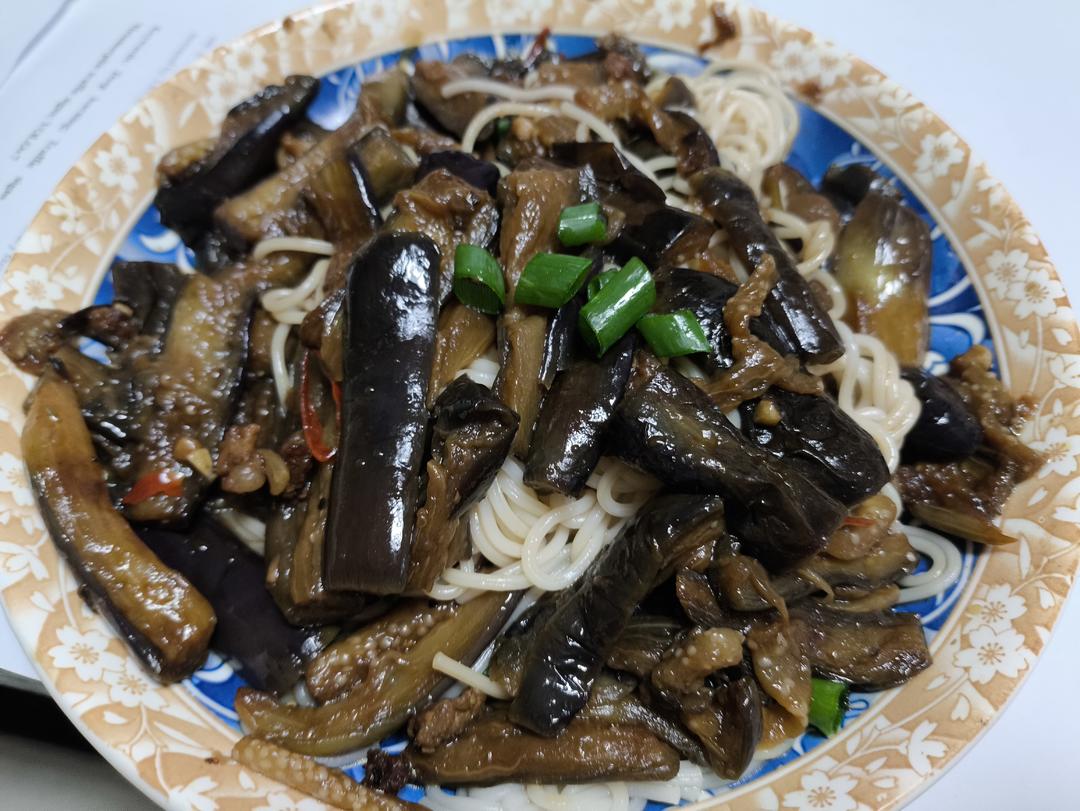 下饭的红烧茄子