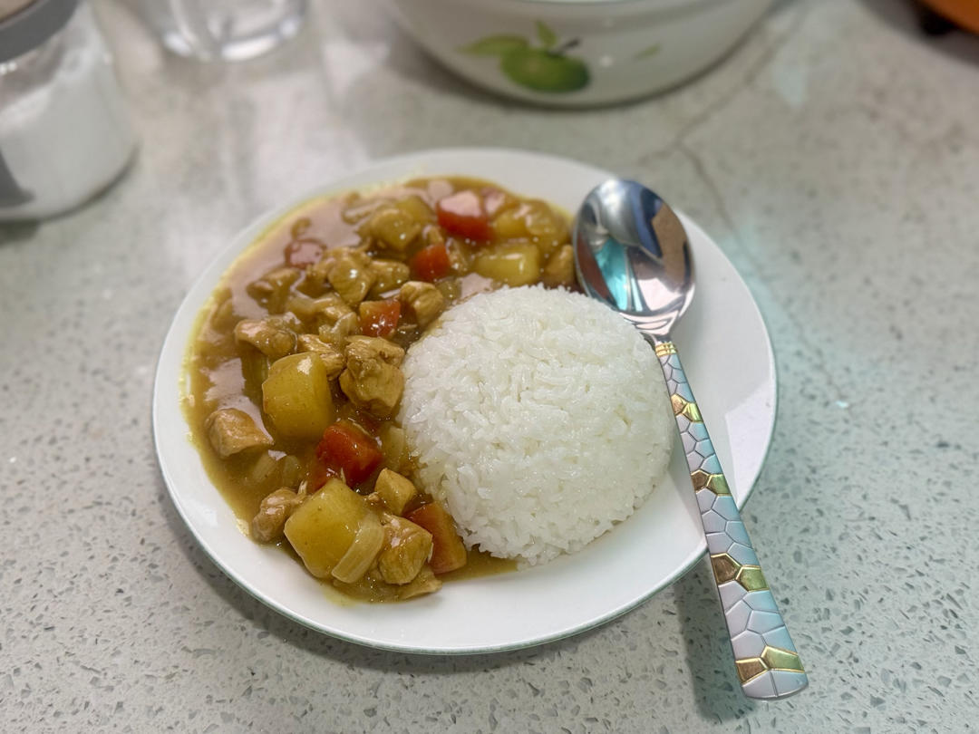 咖喱饭