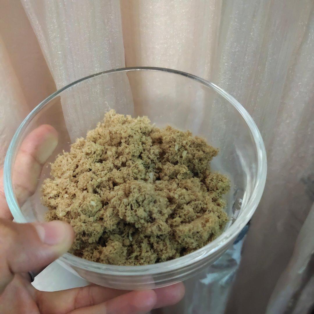 面包机自制肉松