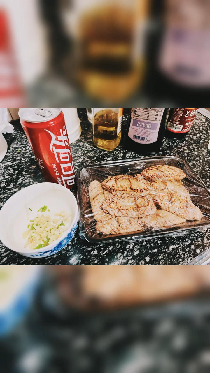 零基础懒人可乐鸡翅