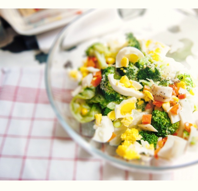 完美沙拉公式~How to build the perfect salad