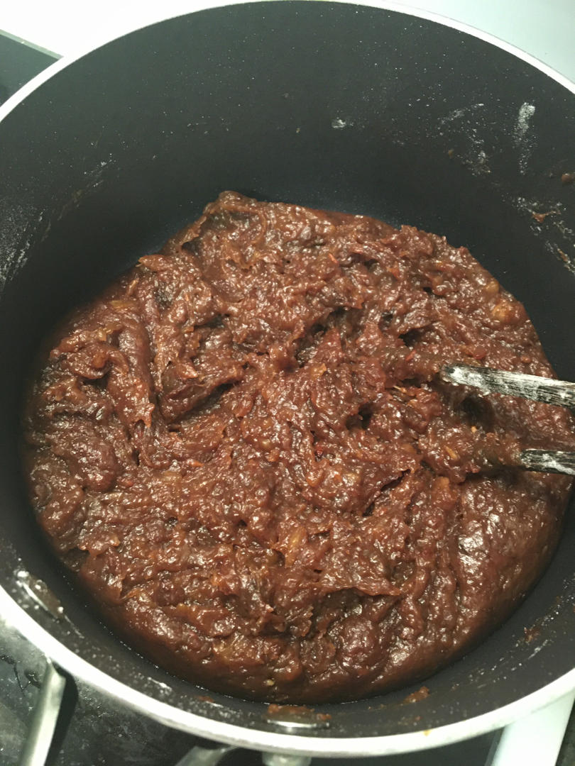 自制枣泥月饼馅