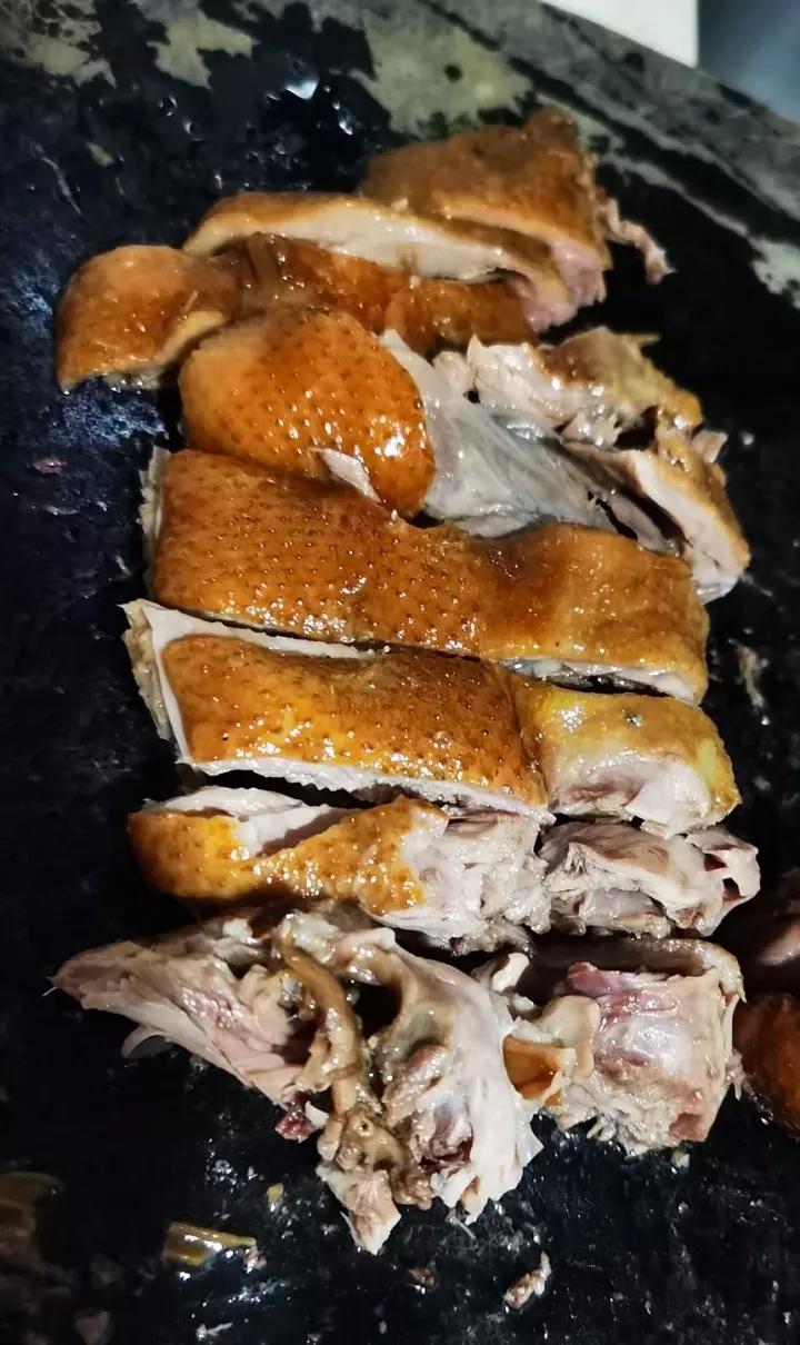 不繁琐的三杯鸭（材料简单的不能再简单）