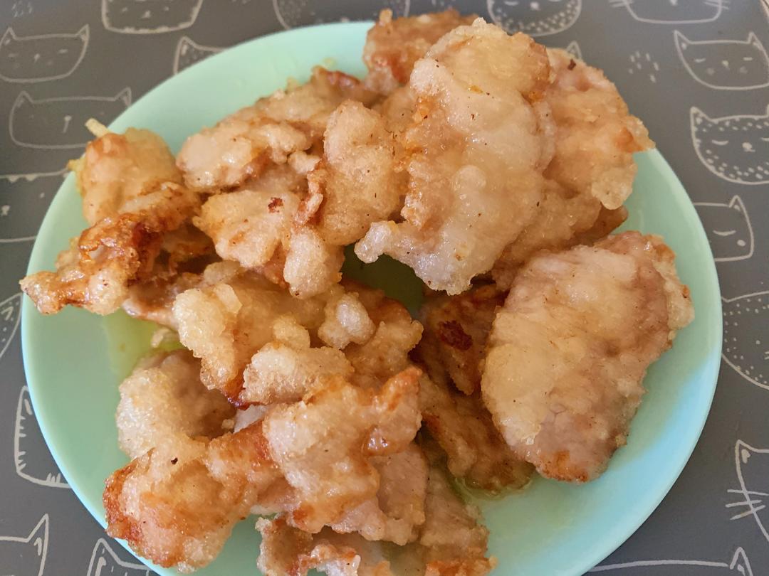 沈阳口味儿橙汁东北老式锅包肉的做法步骤图 Wzhou 下厨房