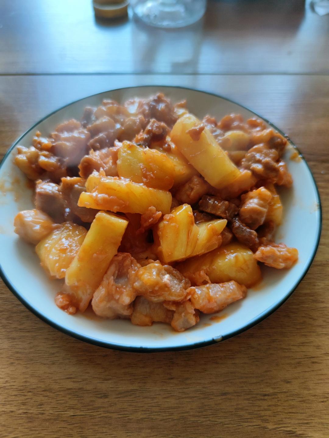 厨师长教你：“咕咾肉”的家常做法，酸甜可口味道很赞，先收藏了