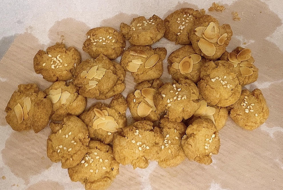 轻轻一按就碎掉的原味桃酥（不输猪油版）