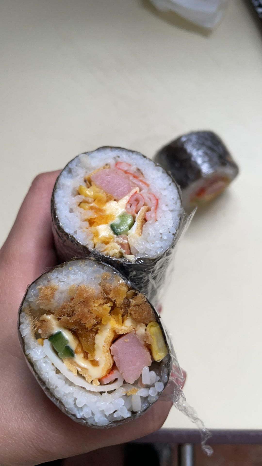 永远只想做这一款寿司
