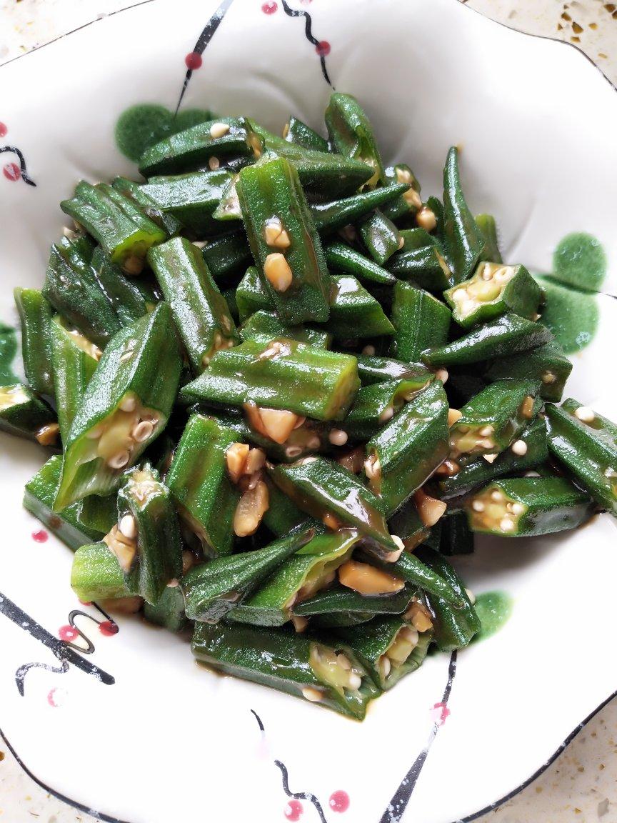 蚝油秋葵