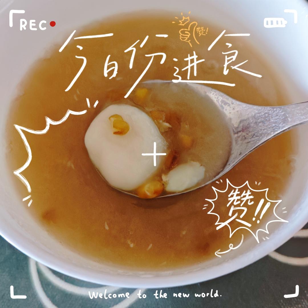 手工汤圆（so easy）