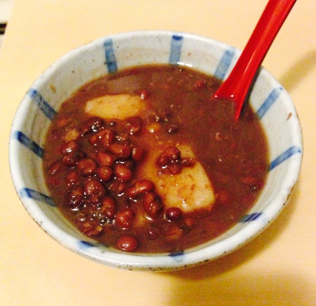 小豆汤（汁粉しるこ）