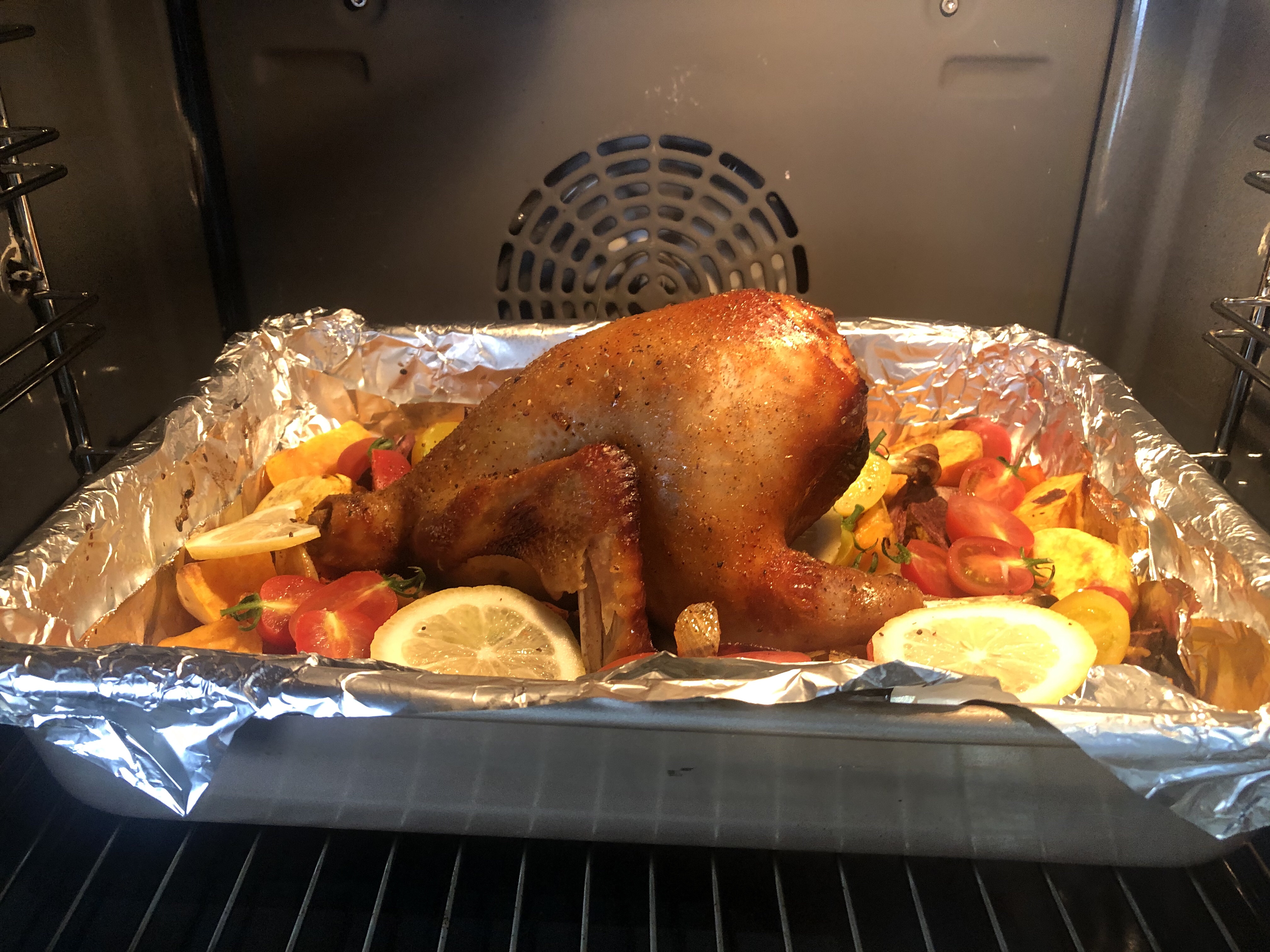 烤箱菜🎊奥尔良烤鸡的做法 步骤13