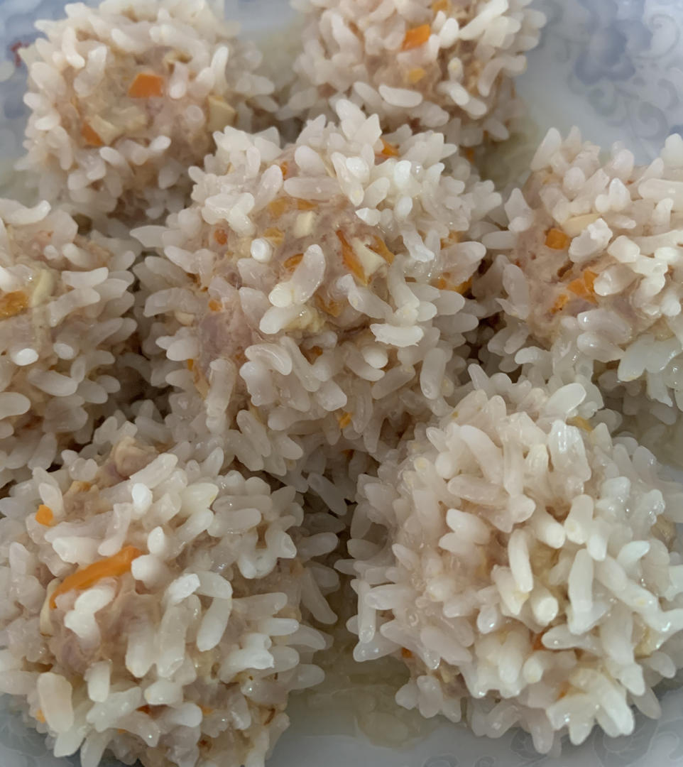 珍珠圆子