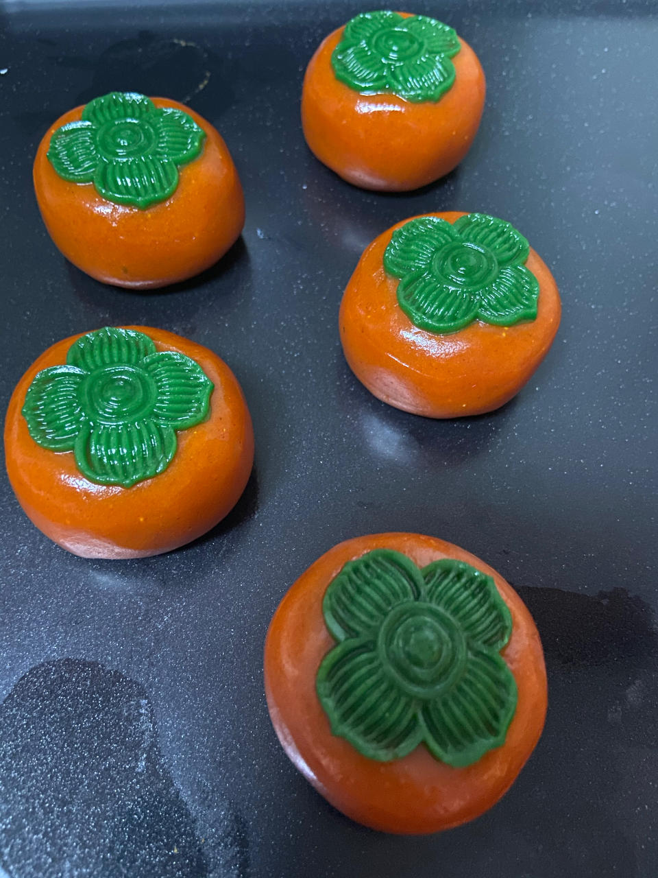 网红柿柿如意月饼