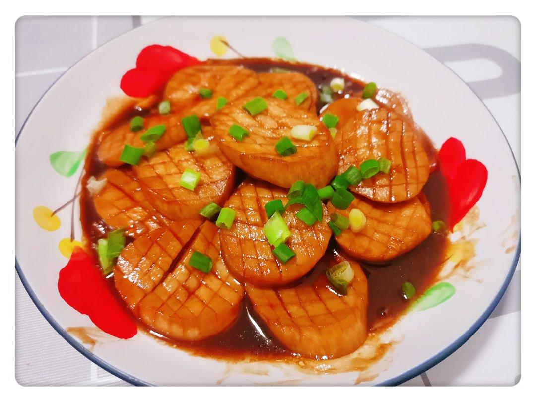酱汁杏鲍菇❗比肉还好吃