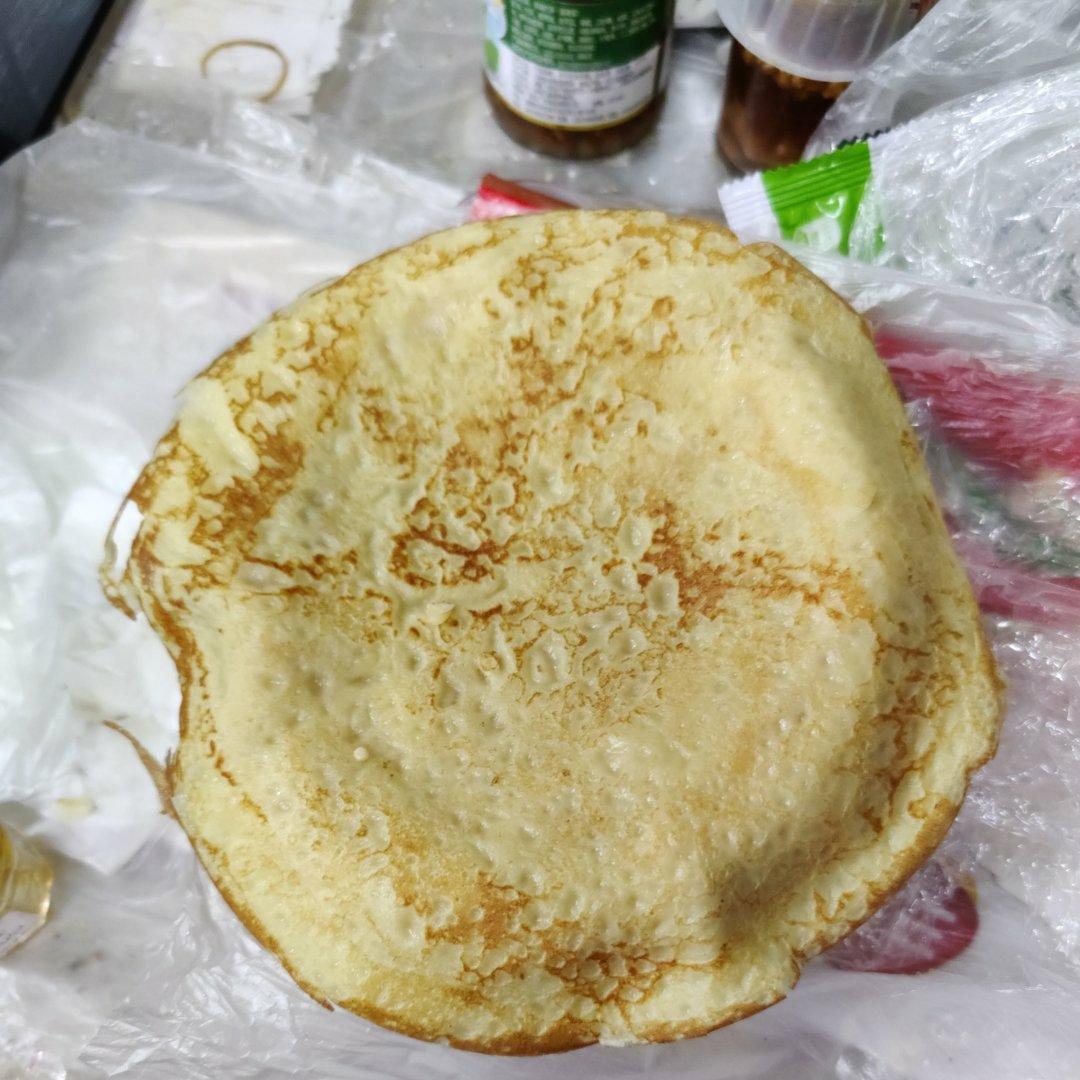 一定不会失败的传统法国crêpes 可丽饼