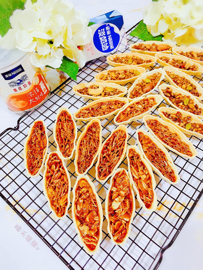 太妃组+太妃杏仁焦糖糯米船&太妃谷物果仁焦糖糯米船