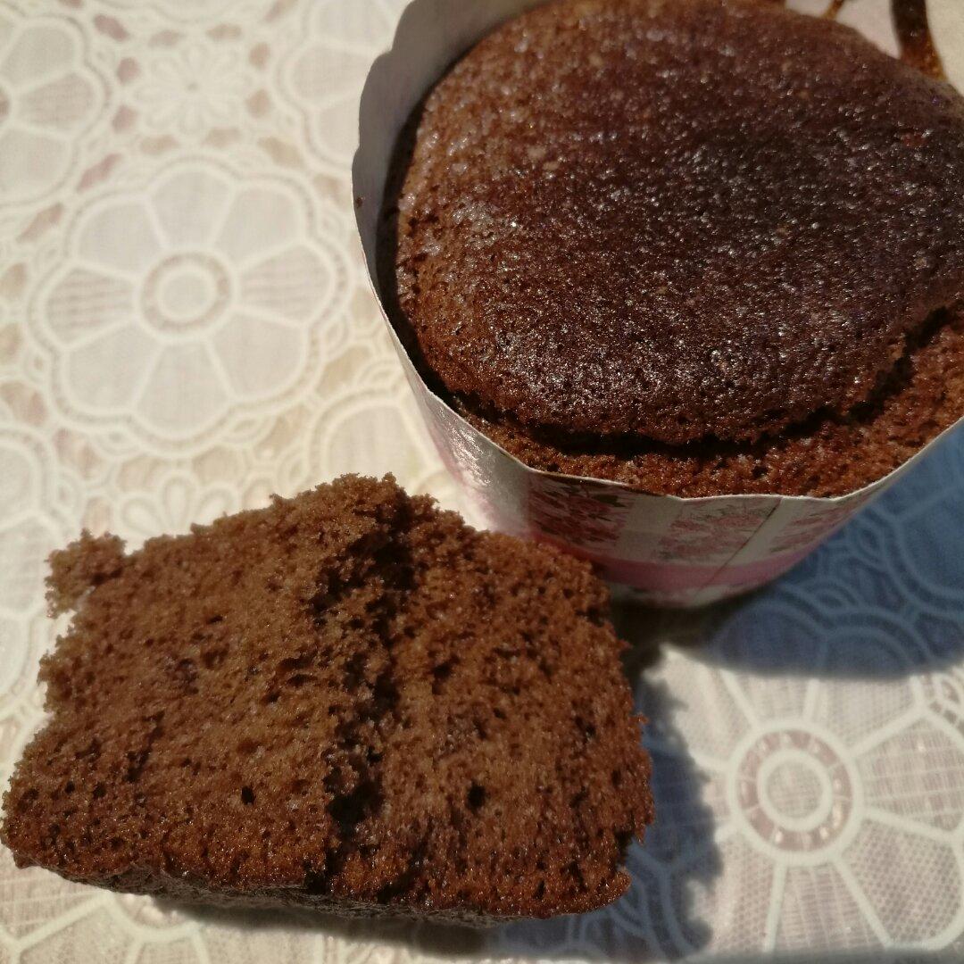 零负担de无油可可蛋糕