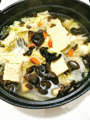 降糖冬日暖锅之白菜豆腐锅的做法 步骤7