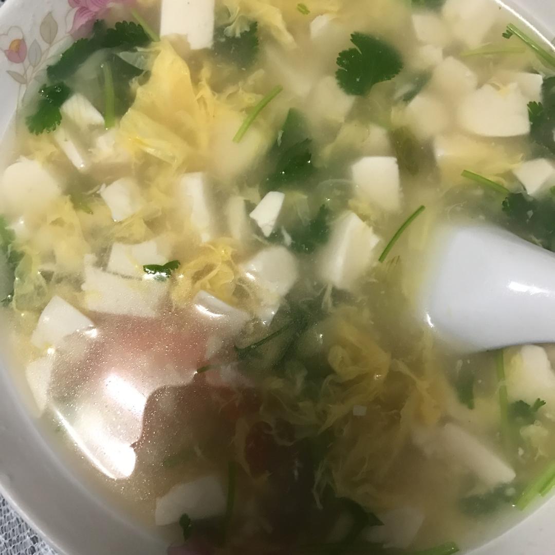 豆腐羹
