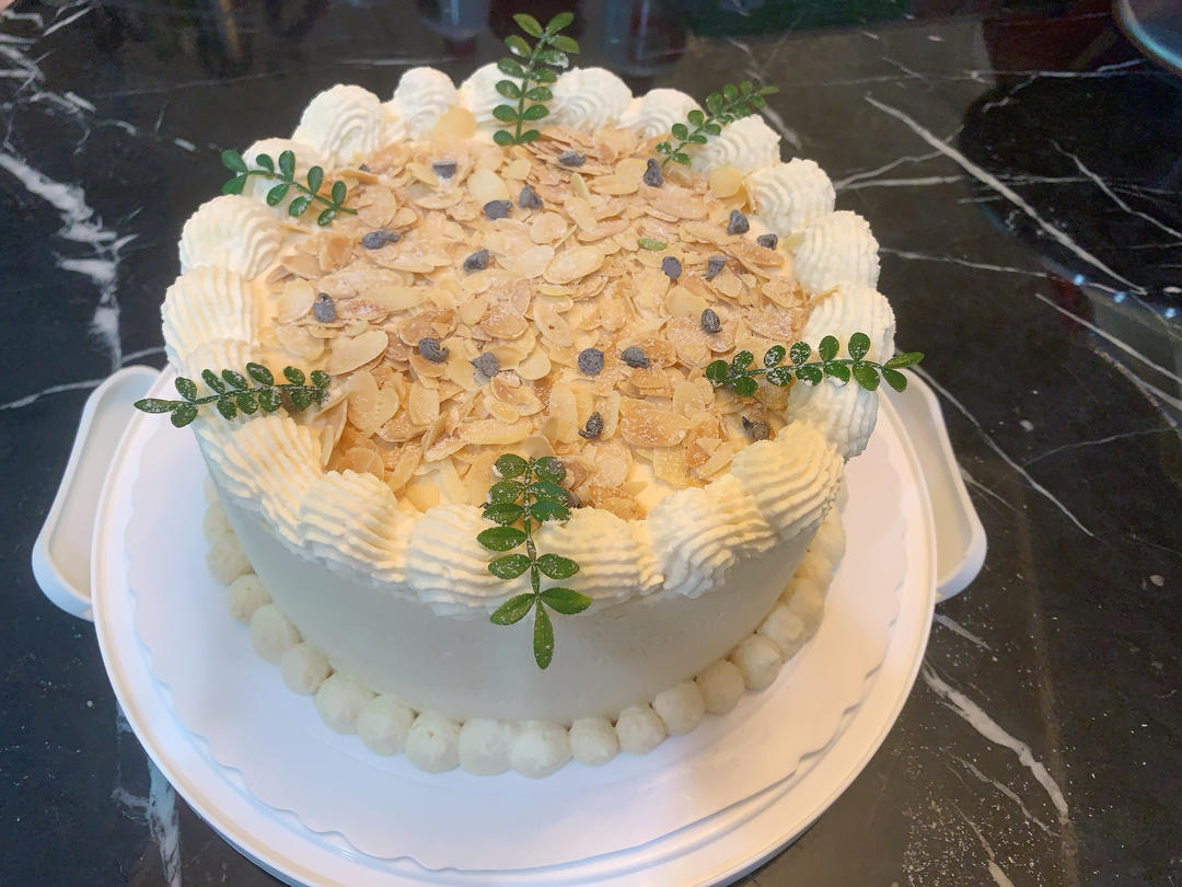 六寸戚风蛋糕(掌握这几点，做戚风就跟煮米饭一样简单)