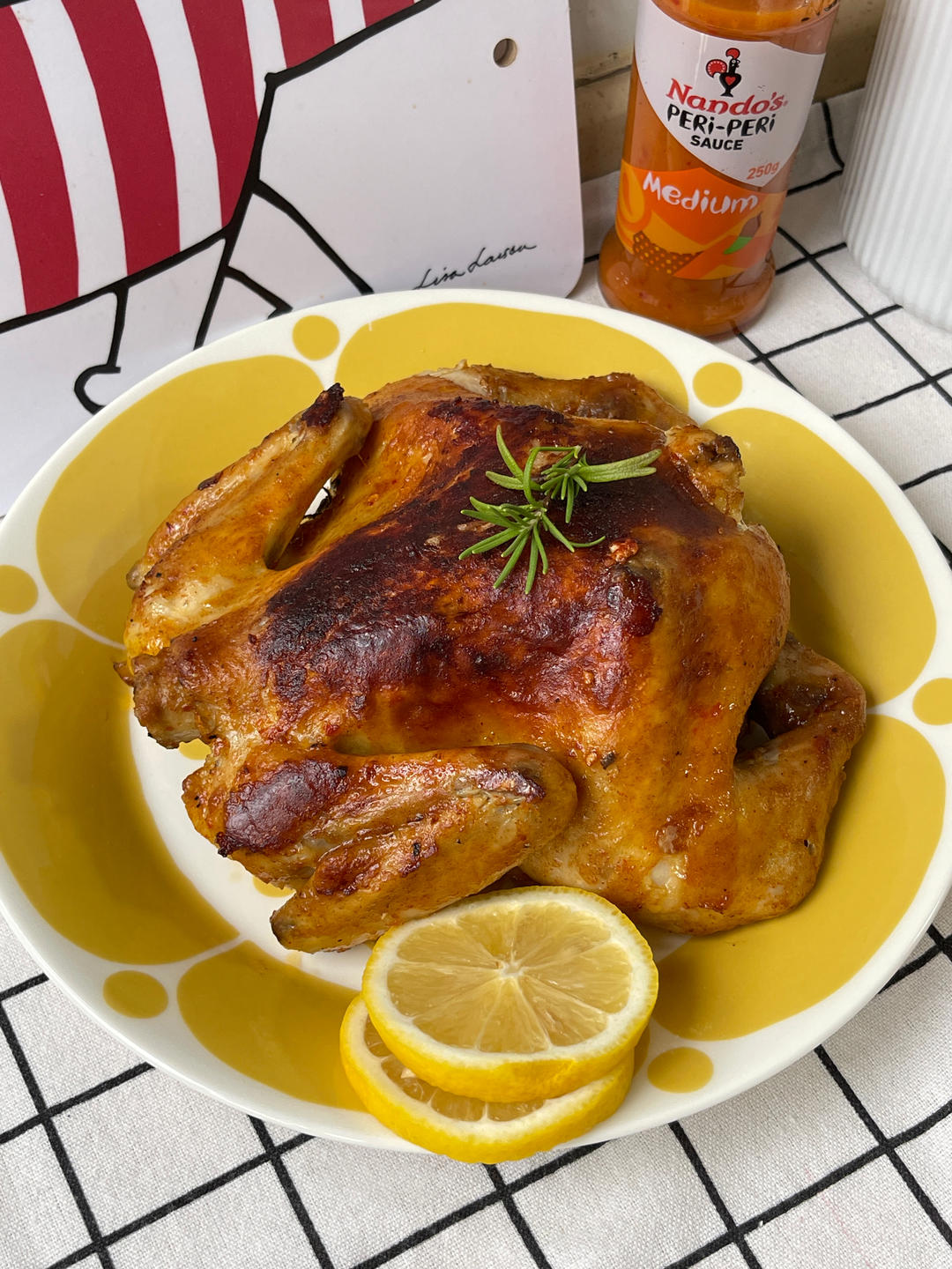 peri peri chicken nando's酱烤鸡
