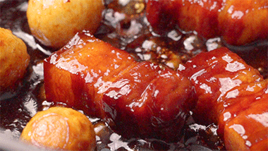 蛋蛋红烧肉（无锡花食招牌菜，马上教你做！）