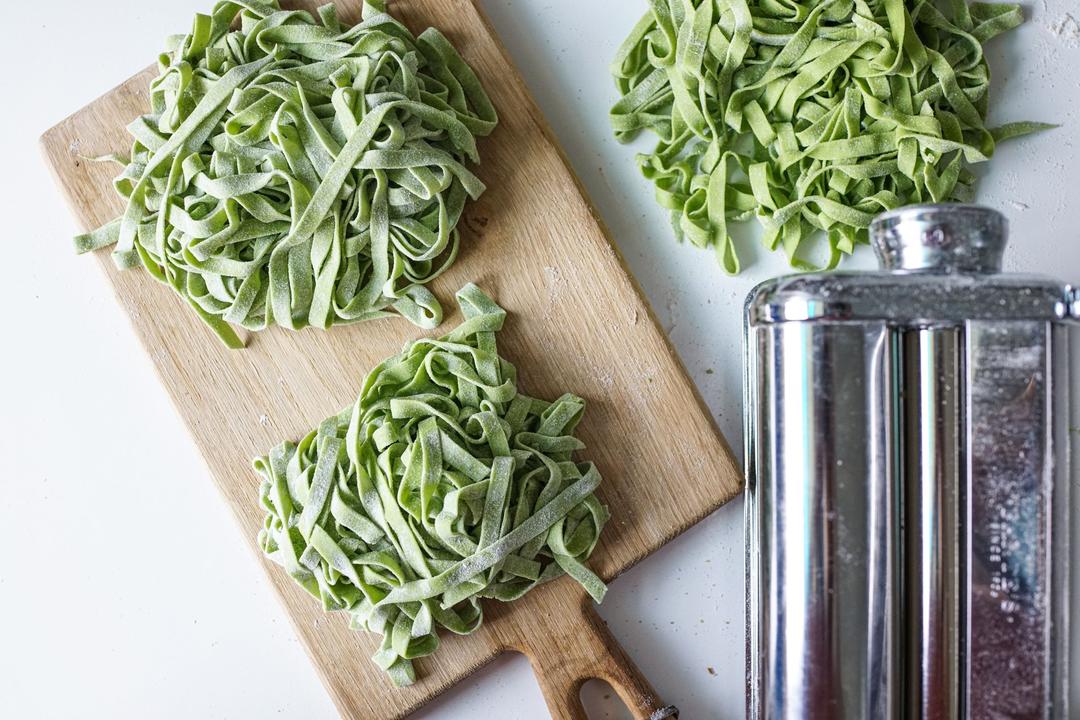 菠菜面