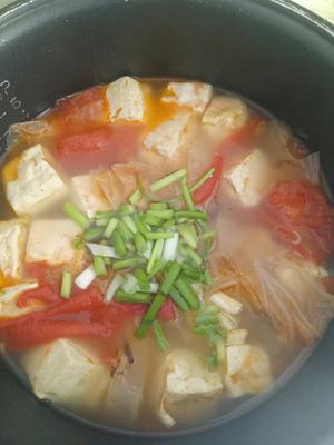 西红柿炖豆腐的做法 步骤3