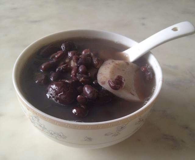 年糕红豆汤