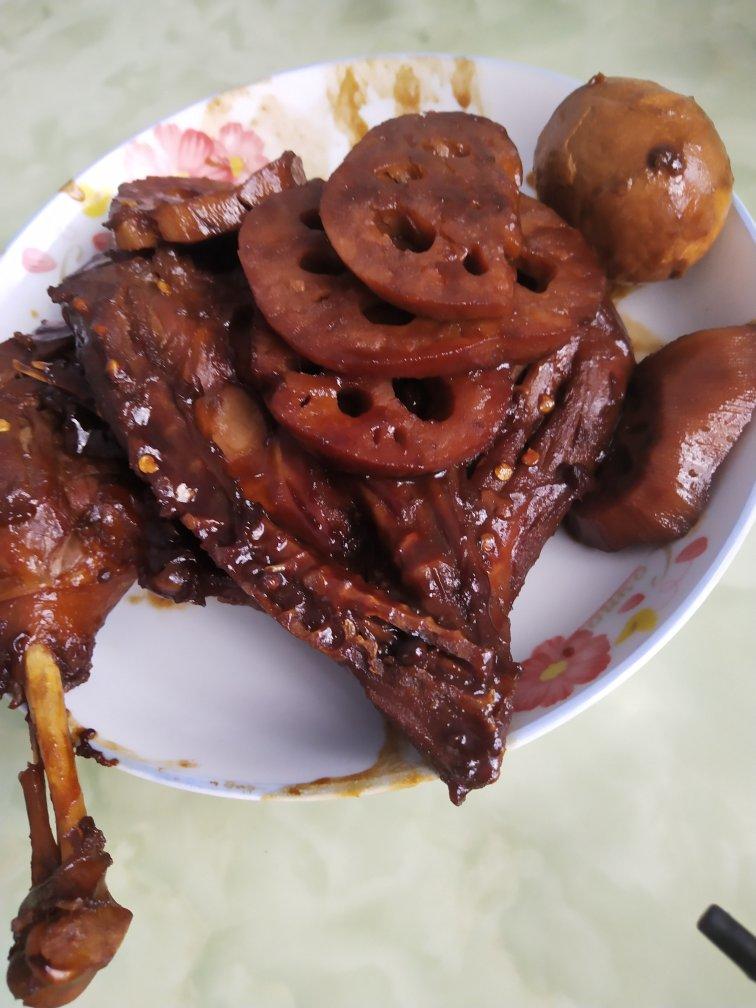 懒人版糖醋鸭腿，免炒糖色