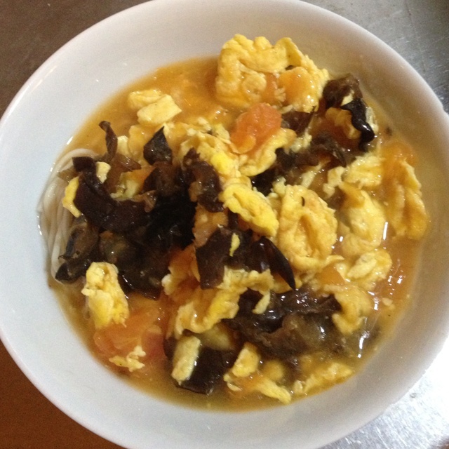 西红柿鸡蛋打卤面