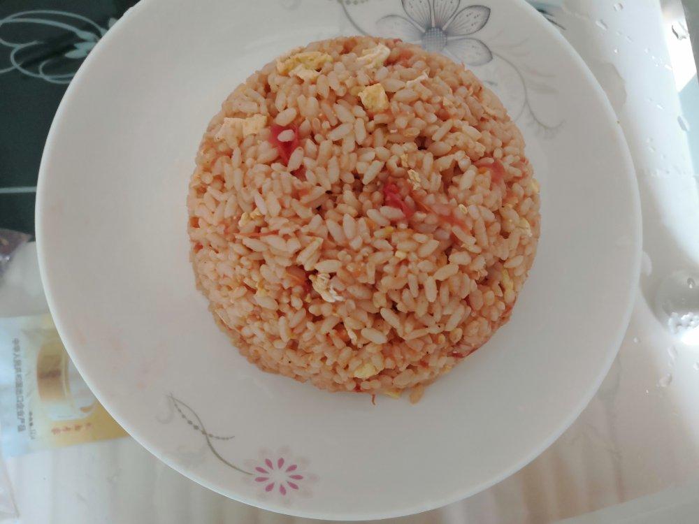 番茄鸡蛋炒饭