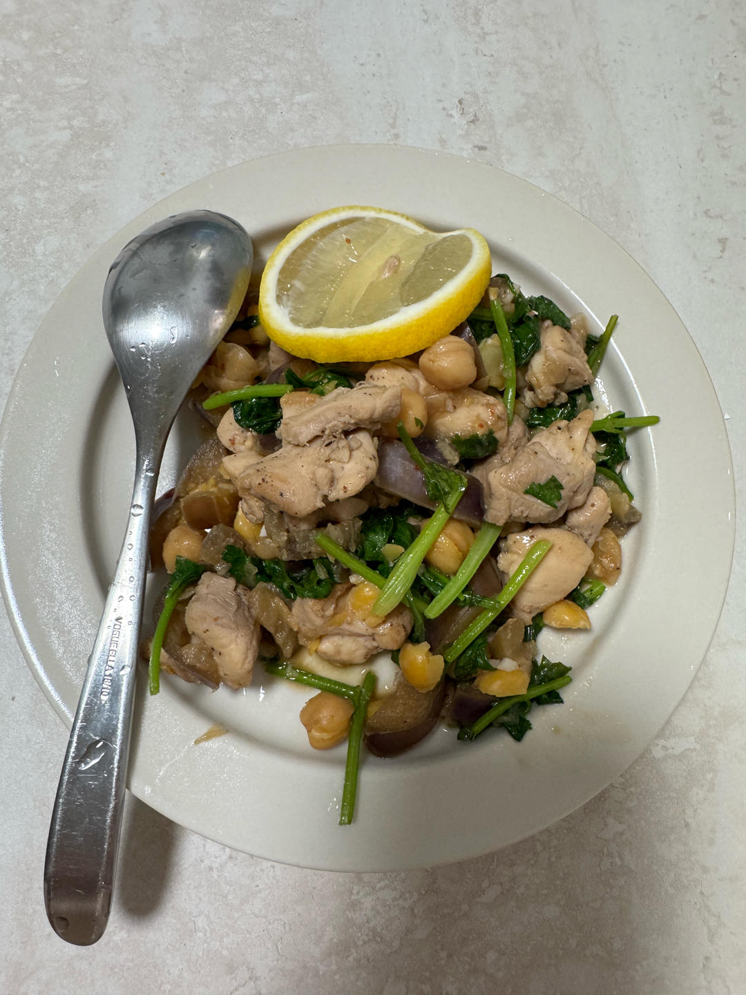 【健康三餐】鹰嘴豆鸡胸茄子饭