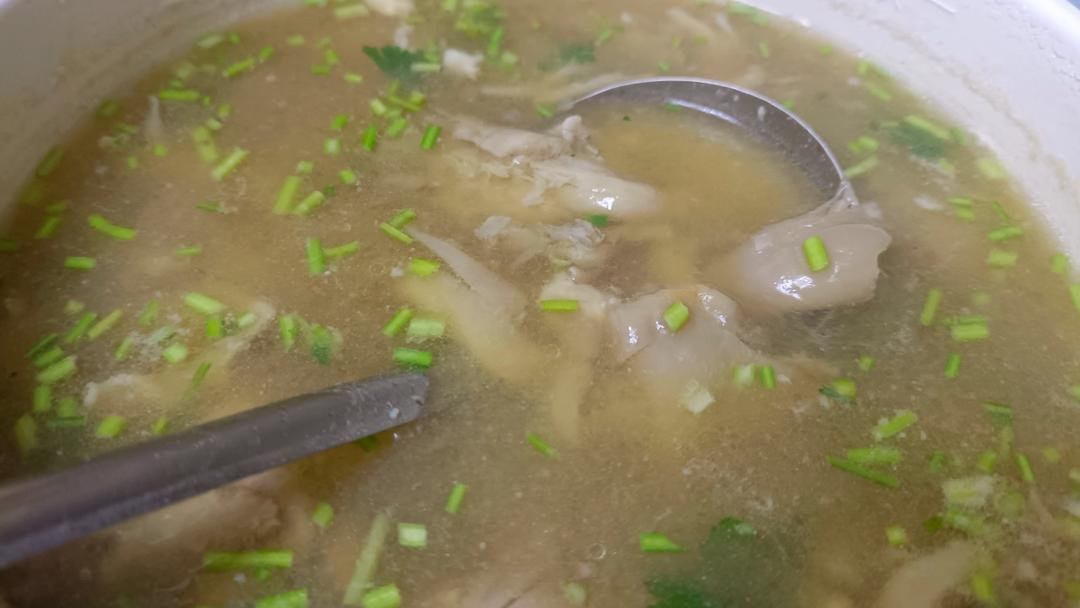平菇肉片汤