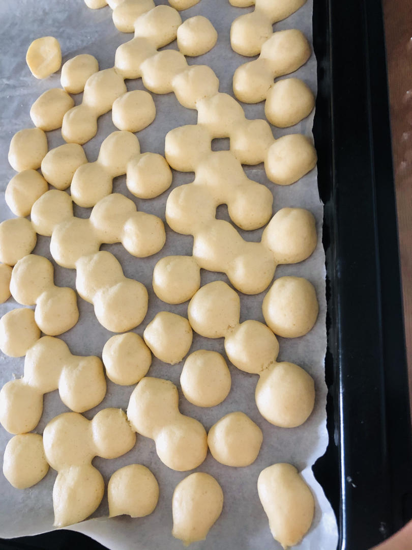 全蛋溶豆 简单易做