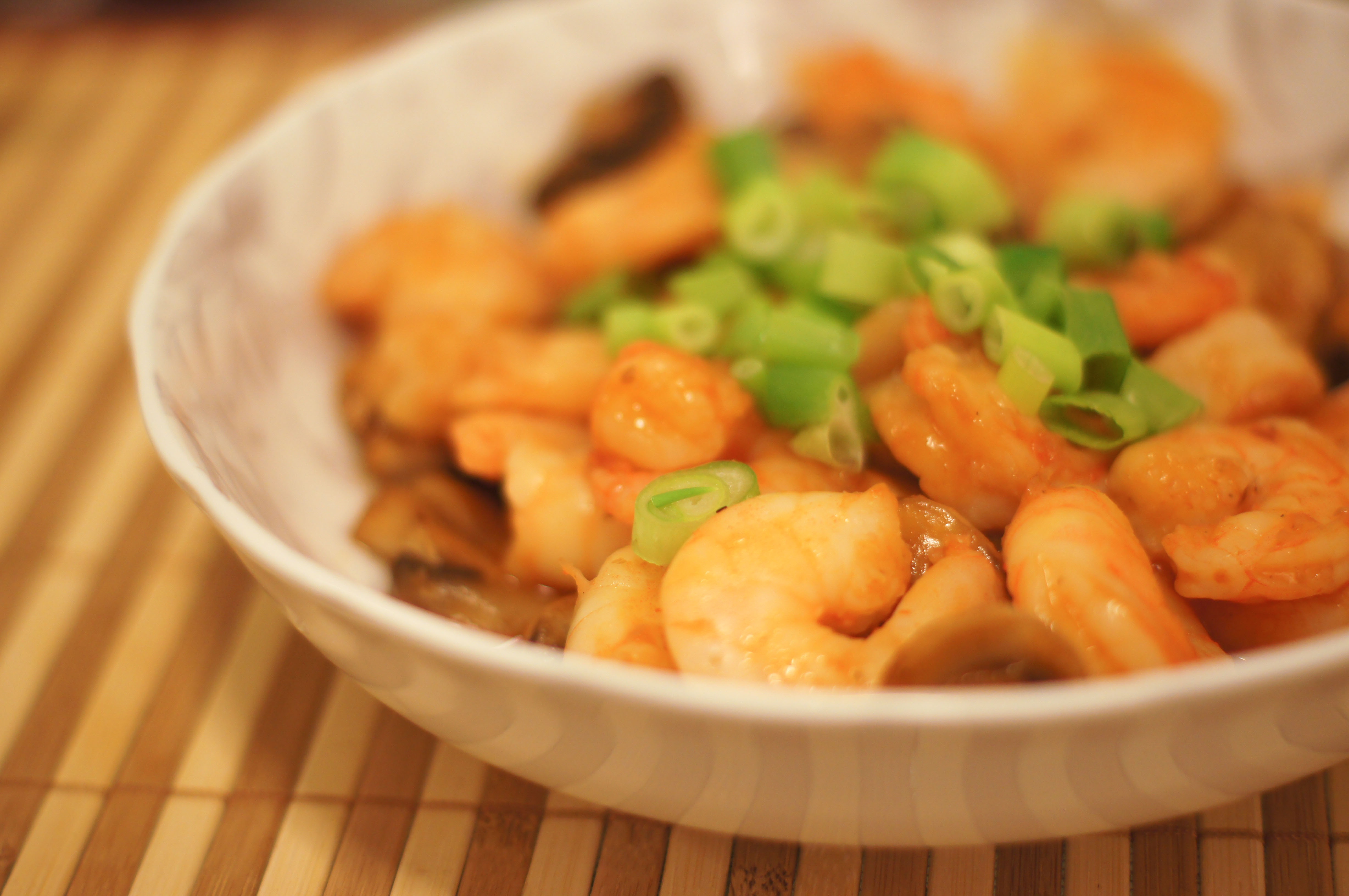 川味茄汁虾仁