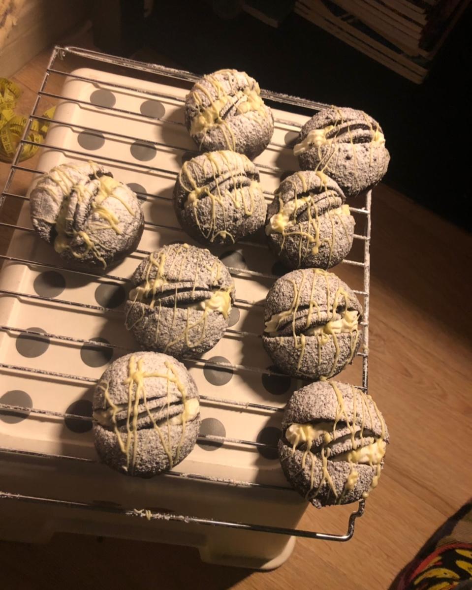 手机用户4369_idk7做的奥利奥软欧面包