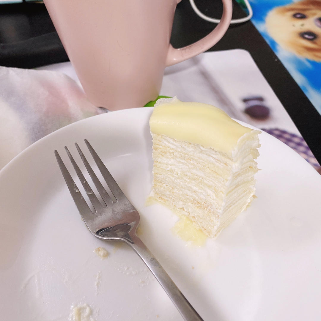 榴莲千层蛋糕